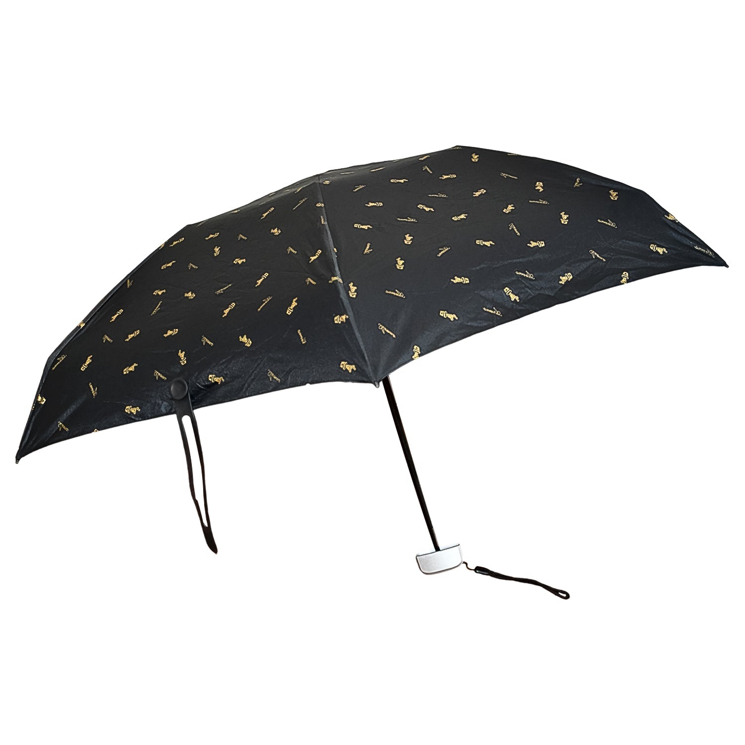 3-Fold Cute Umbrella – Sun & Rain Protection, UV Shield (1 Pc / With Zip Case) 3-Fold Cute Umbrella – Sun & Rain Protection, UV Shield (1 Pc / With Zip Case)